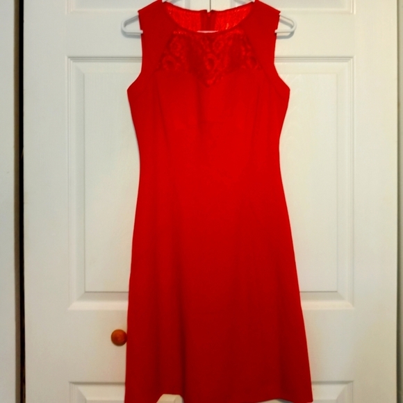 Antonio melani size 2 deep red dress - Picture 1 of 3